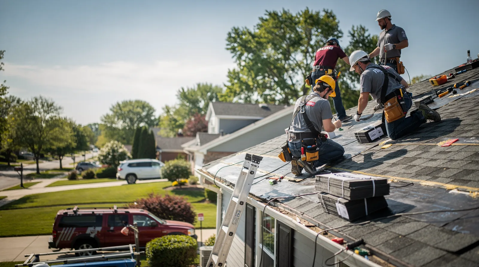 Roof Repair in Dearborn Heights, MI around you